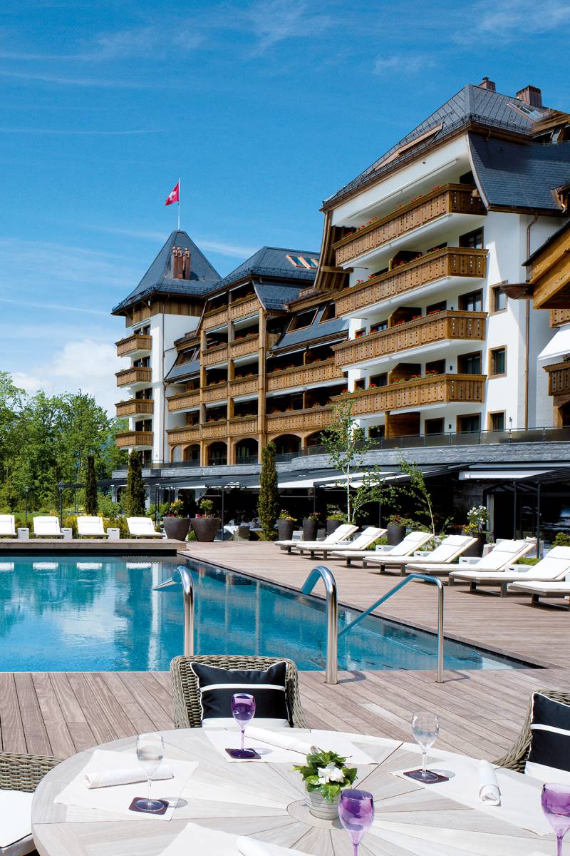 The Alpina Gstaad by L'elixir - Montreux