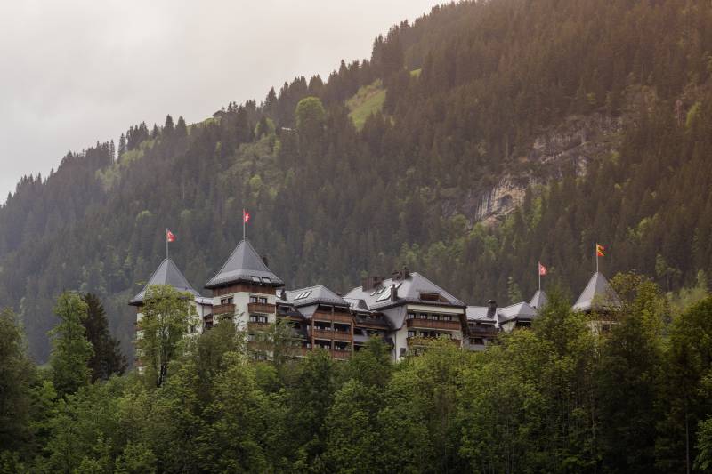 The Alpina Gstaad by L'elixir - Montreux