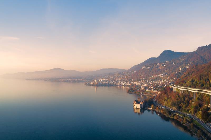 Caisse d'Epargne by L'elixir - Montreux